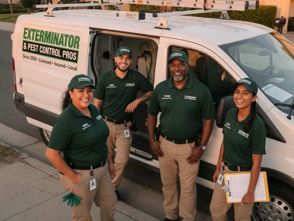 Emergency Pest Control company in Milford Square, PA
